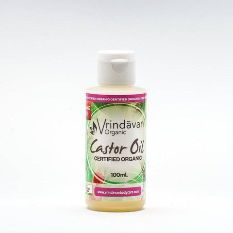 Vrindavan - Castor Oil - Certified Organic (100ml)