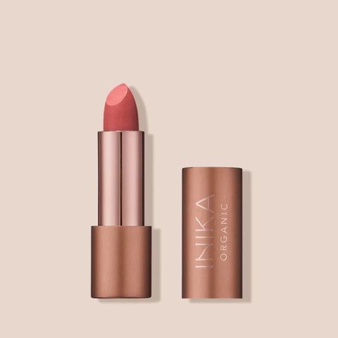 Inika Organic - Certified Organic Vegan Lipstick - Pink Poppy (4.2g)