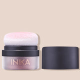 Inika Organic - Organic Mineral Blusher Puff Pot - Rosy Glow (3g)