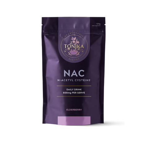 Tonika NAC Elderberry Daily Drink - 120g