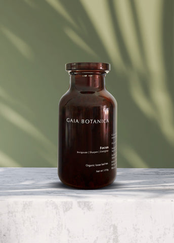 Gaia Botanicals Focus Tea - Loose Leaf 120g