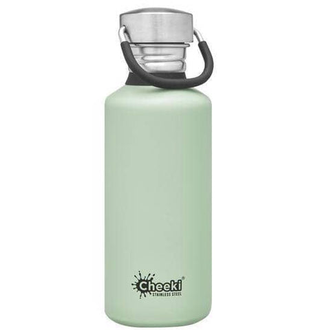 Cheeki - Classic Single Wall Bottle - Pistachio (500ml)