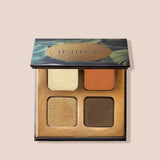 Inika Organic - Quad Eyeshadow Palette - Sunset (8g)