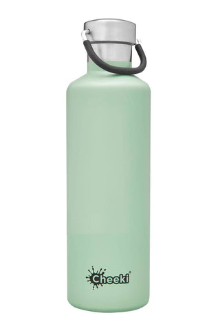 Cheeki - Classic Insulated Bottle - Pistachio (600ml)