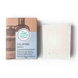 The Australian Natural Soap Company - Calamine (Zinc) Solid Soap (100g)