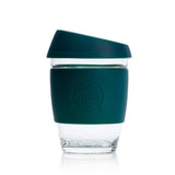 JOCO - Reusable Glass Cup - Deep Teal (Regular 12oz)