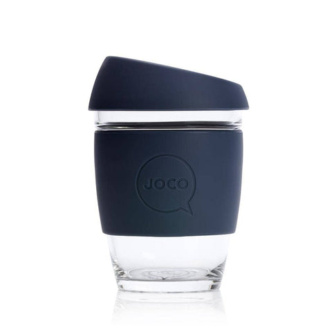 JOCO - Reusable Glass Cup - Mood Indigo (Regular 12oz)
