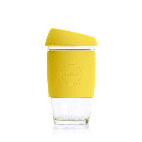 JOCO - Reusable Glass Cup - Meadowlark (Extra Small 6oz)