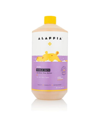 Alaffia - Kids Bubble Bath - Lemon Lavender (950ml)