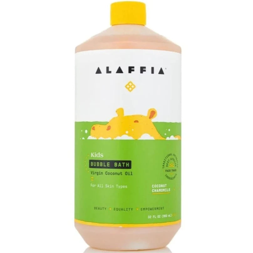 Alaffia - Kids Bubble Bath - Coconut Chamomile (950ml)