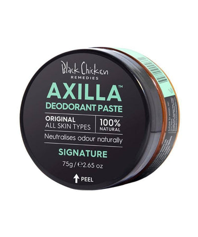 Black Chicken - Axilla Natural Deodorant Paste - Original Signature (75g)