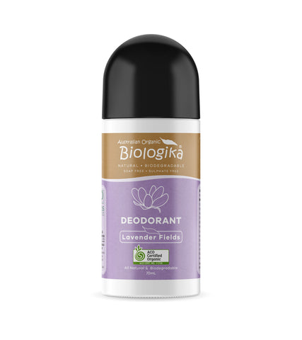 Biologika - Roll-On Deodorant - Lavender Fields (70ml)