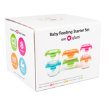 Wean Green - Baby Feeding Starter Set (6 Pieces)