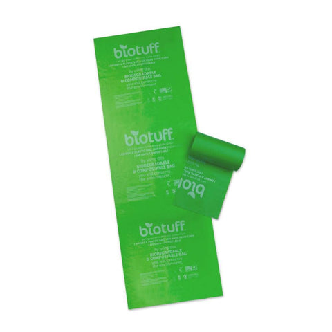 Biotuff - Biodegradable and Compostable Bin Liners - Medium (36L)