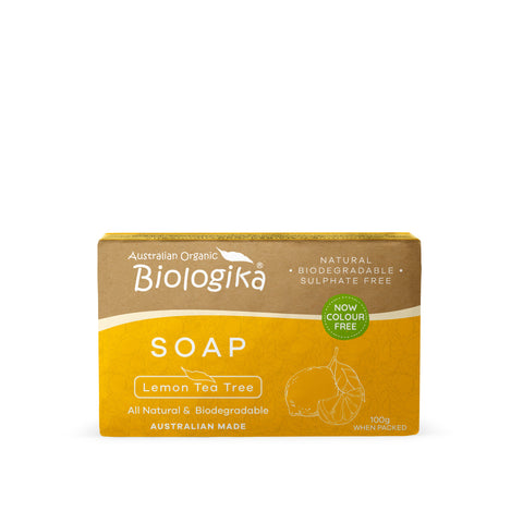 Biologika - Soap Bar - Lemon Tea Tree (100g)