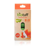 Biotuff - Compostable Dog Waste Bags (60 Pack)