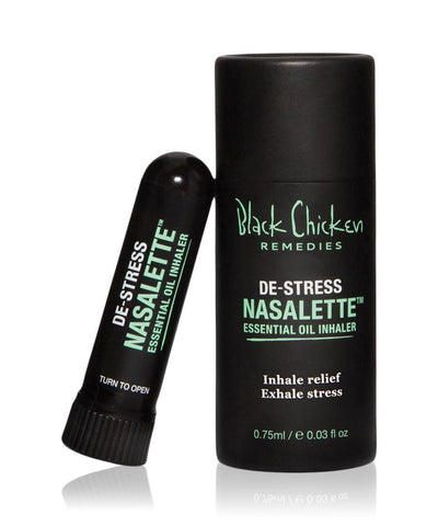 Black Chicken - Nasalette™ Essential Oil Inhaler - De Stress
