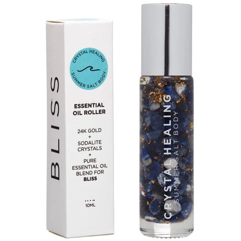 Summer Salt Body - Essential Oil Roller - Bliss Sodalite Crystals (10ml)