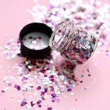 The Glitter Tribe - Biodegradable Glitter Glass Jar - Blossom (10g)