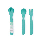 Bobo & Boo - Plant-Based Cutlery Set - Green