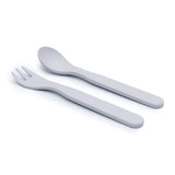 Bobo & Boo - Plant-Based Cutlery Set - Grey