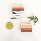 No Nasties - Solid Body Wash Bar - Lavender and Bergamot (180g)