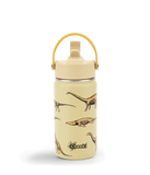 Cheeki - Insulated Kids Little Adventurer Bottle - Dinosaur (400ml)