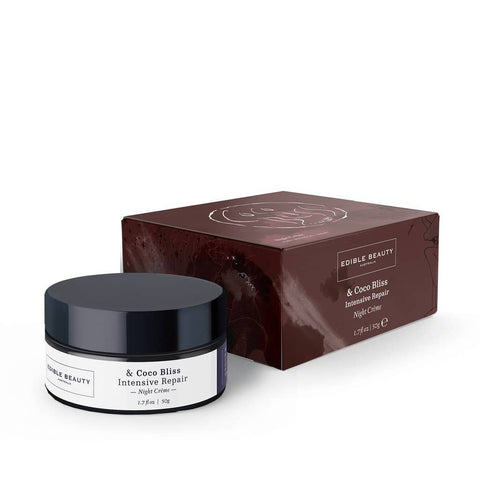 Edible Beauty - & Coco Bliss Intensive Repair Night Creme (50g)