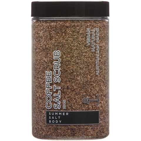 Summer Salt Body - Salt Scrub - Coffee (350g)