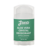 Grants - Natural Crystal Deodorant - Aloe Vera (100g)