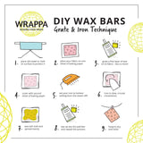 WRAPPA - DIY Wax Mix - Beeswax (Makes 6-10 Wraps)