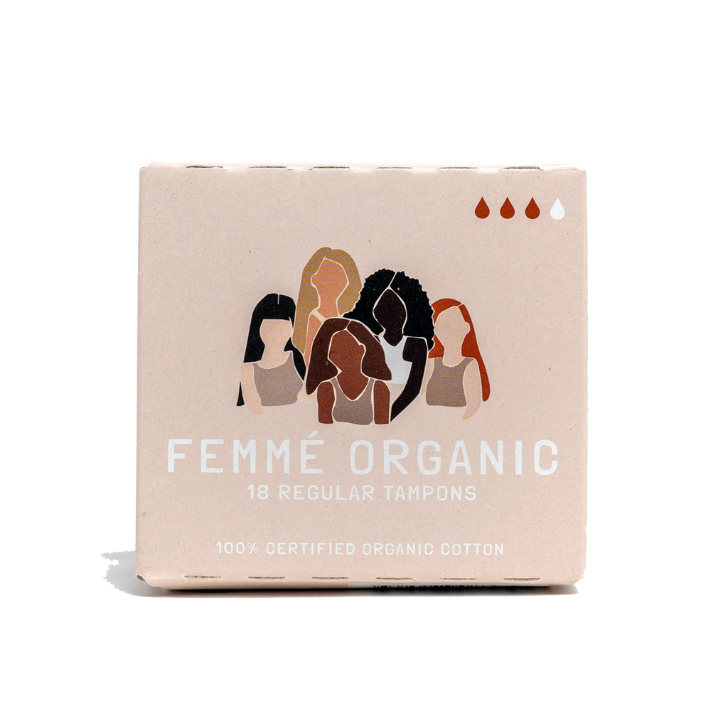 Femme Organic - Tampons - Regular (18 pieces)
