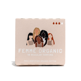 Femme Organic - Tampons - Regular (18 pieces)