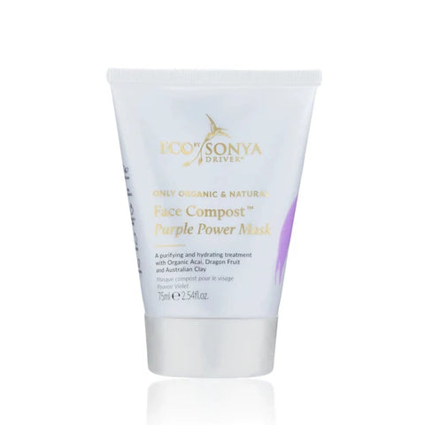 Eco By Sonya - Face Compost Purple Power Mask (75ml)