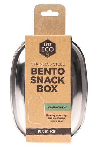 Ever Eco - Stainless Steel Bento Snack Box - One Compartment