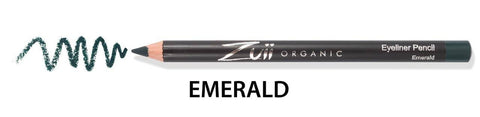 Zuii - Organic Flora Eyeliner Pencil Emerald 1.2g