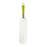 Full Circle - Dust Whisperer Microfibre Duster (White/Green)