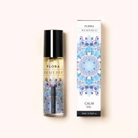 Flora Remedia - Aromatherapy Roll-on - Calm Oil (10ml)