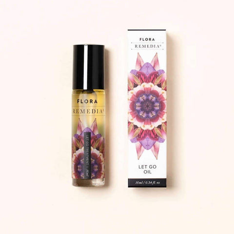 Flora Remedia - Aromatherapy Roll-on - Let Go Oil (10ml)