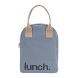 Fluf - Zipper Lunch Bag - Blue Lunch