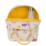 Fluf - Zipper Lunch Bag - Rainbow