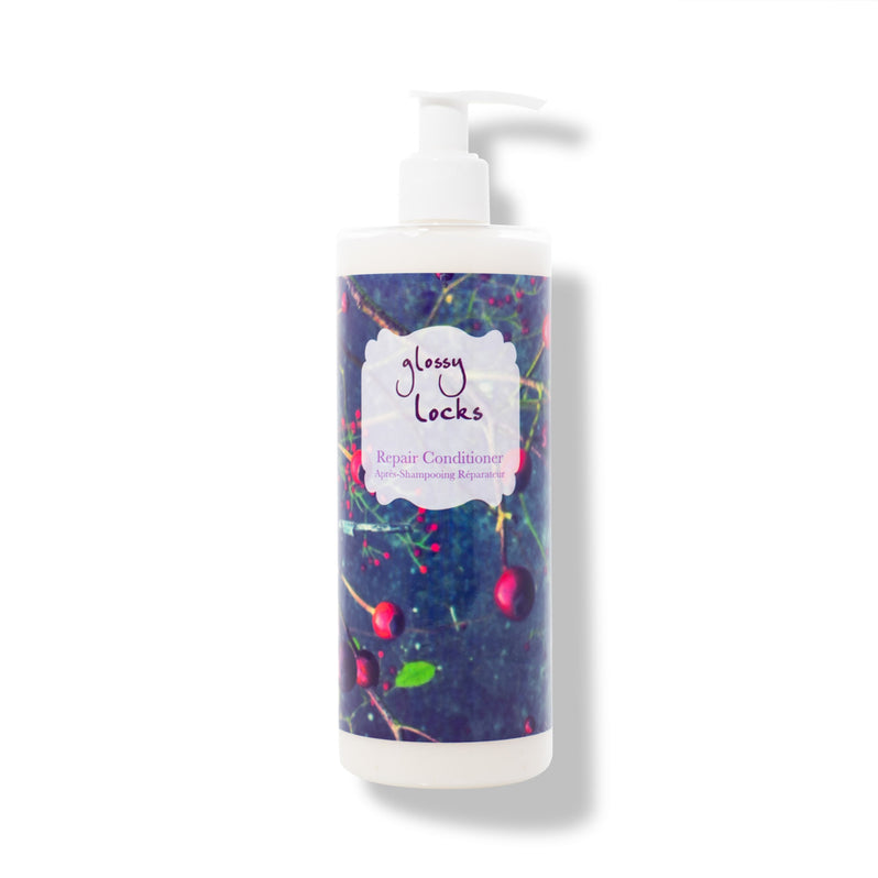 100% Pure - Glossy Locks Repair Conditioner (400ml)
