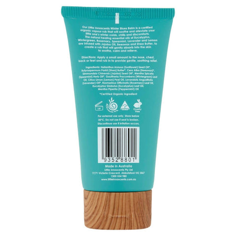 Little Innoscents - Organic Winter Blues Balm (75g)