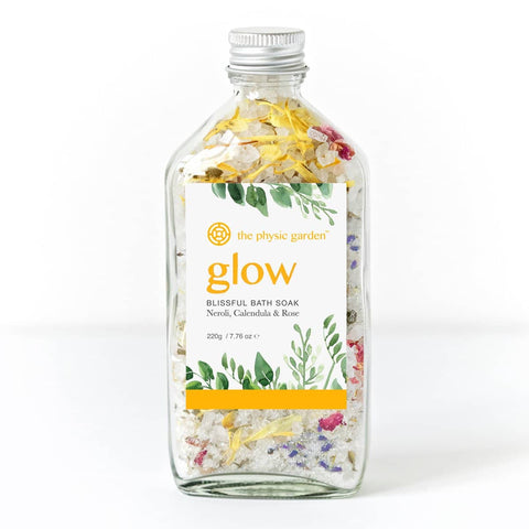 The Physic Garden - Bath Soak - Glow (220g)