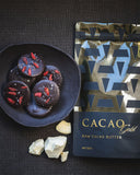 Power Superfoods Cacao GOLD Butter Chunks - Raw Cacao Butter 250g
