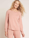 Boody - Goodnight Raglan Sleep Top