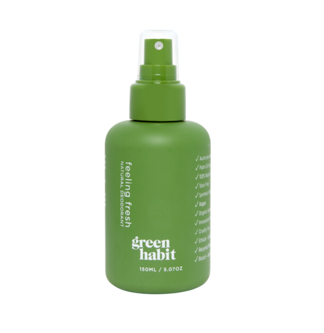 Green Habit - Feeling Fresh Natural Deodorant (150ml)