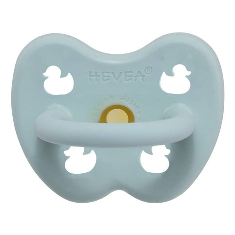 Hevea - Pacifier - Orthodontic - Baby Blue (0-3 months)