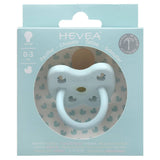 Hevea - Pacifier - Orthodontic - Baby Blue (0-3 months)