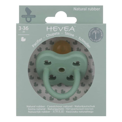 Hevea - Pacifier - Orthodontic - Pistachio (3-36 months)